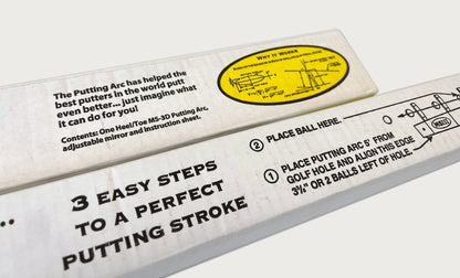Putting Arc MS3 – Golf Putting Stroke Trainer