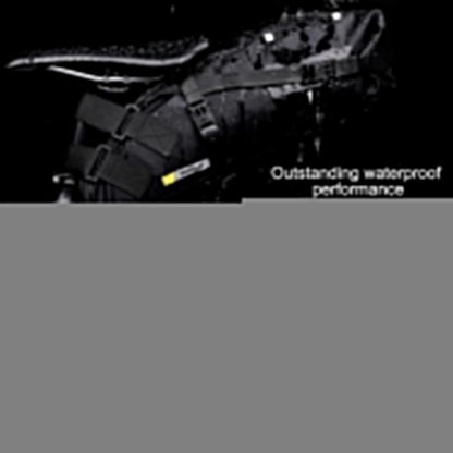 Rhinowalk 10L Saddle Bag with Waterproof Line Under Seat Storage for Biking-RK5100