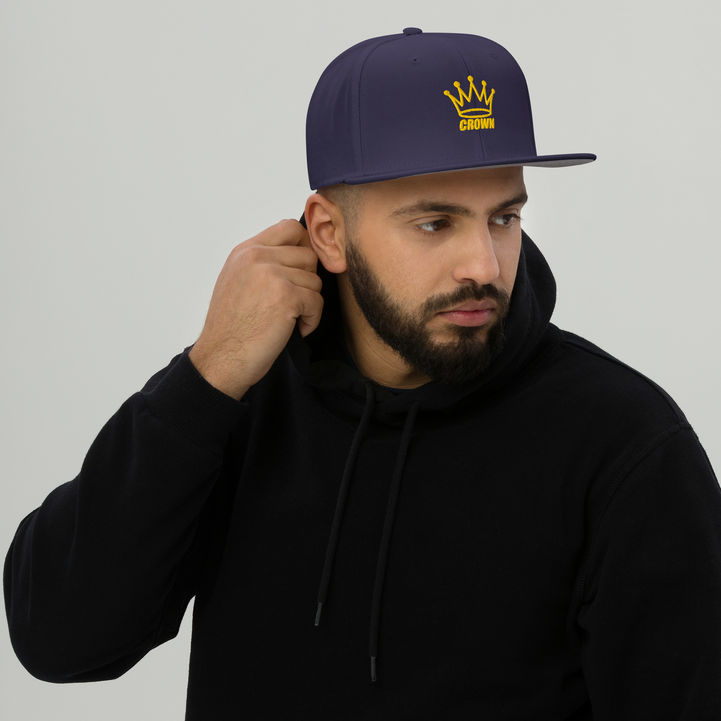 CROWN PICKLEBALL - Corona Snap-back Hat (Navy)