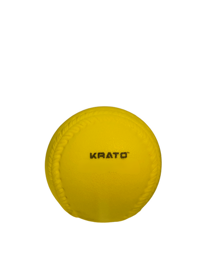 Pitching Machine Softballs -firm foam - 12"