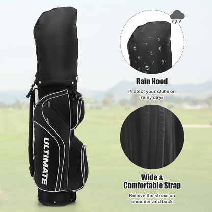 Women's Complete Golf Club Set - 10 Piece with Stand Bag