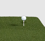 Elite Pro Tee 5'x10' Hitting Mat w/ Removeable Hitting Strip