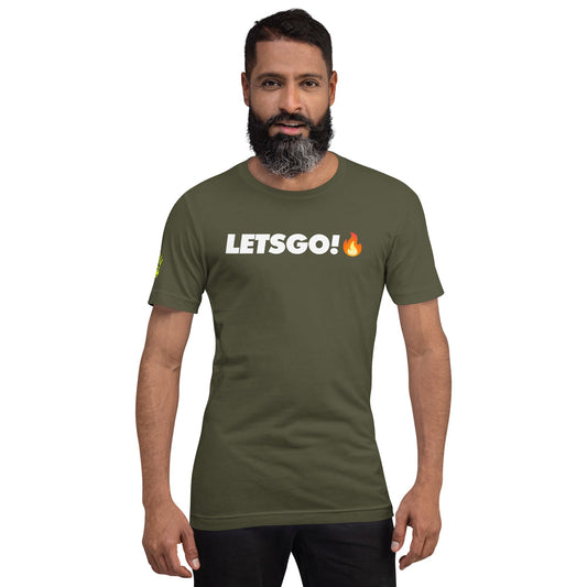 CROWN PICKLEBALL - Letsgo Shirt (Olive)