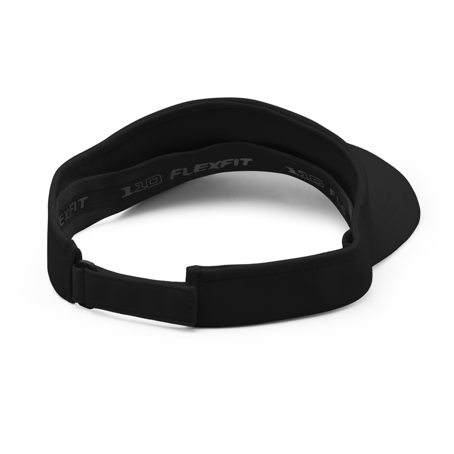 CROWN PICKLEBALL - Corona Visor (Black)