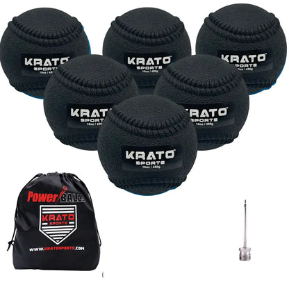 Plyo Balls Hitting Power Balls 16oz
