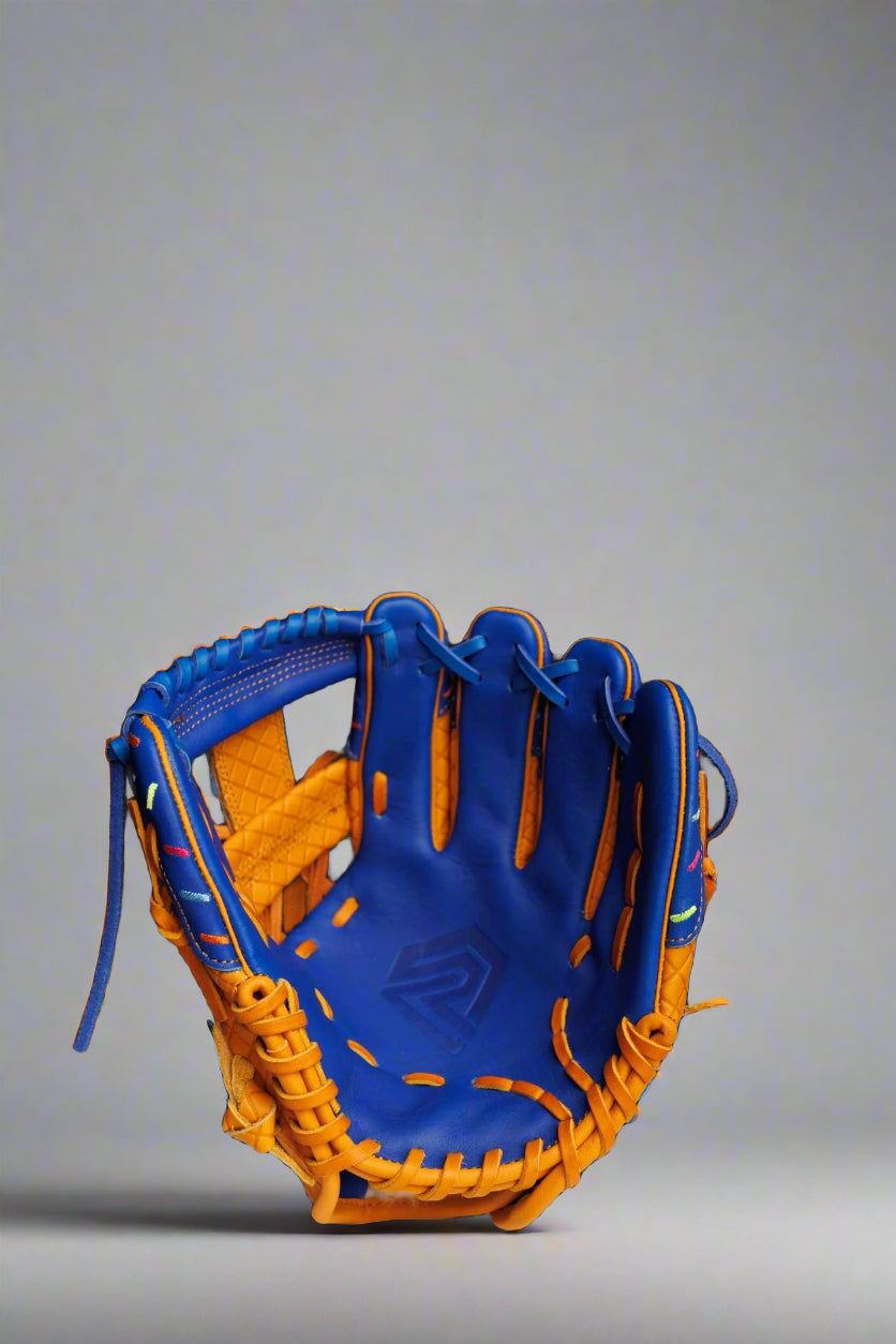 Youth Ball Glove - Ice Cream glove (Blue Razberry)