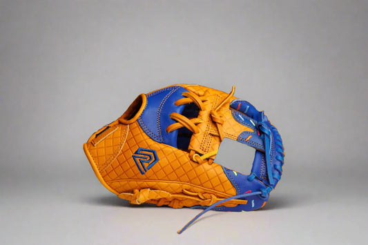 Youth Ball Glove - Ice Cream glove (Blue Razberry)