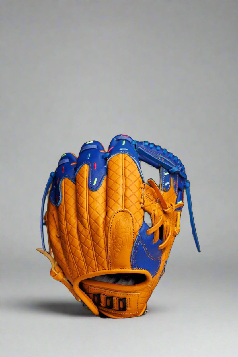 Youth Ball Glove - Ice Cream glove (Blue Razberry)