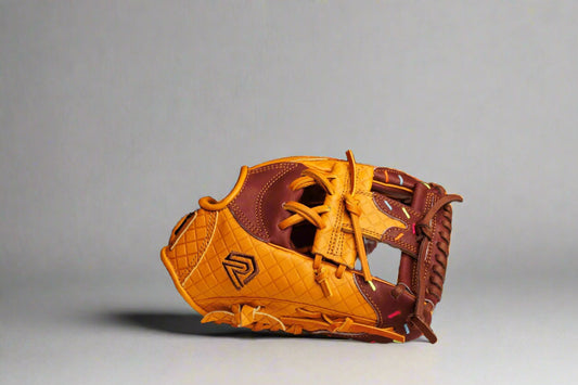 Youth Ball Glove - Ice Cream glove (Chocolate with Sprinkles)